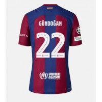 Echipament fotbal Barcelona Ilkay Gundogan #22 Tricou Acasa 2023-24 maneca scurta